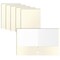 Better Office Products 2 Pocket Paper Folders Portfolio, Letter Size, White, 50PK 80129 - alternate 1